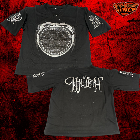 Black Naught Football Jersey