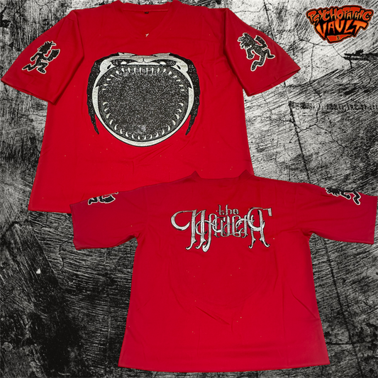 Red Naught Football Jersey