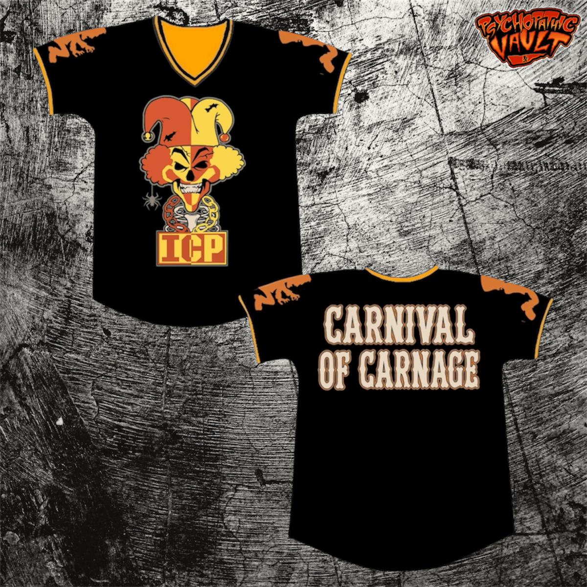 Carnival of Carnage Hallowicked Football Jersey