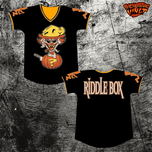Riddle Box Hallowicked Football Jersey
