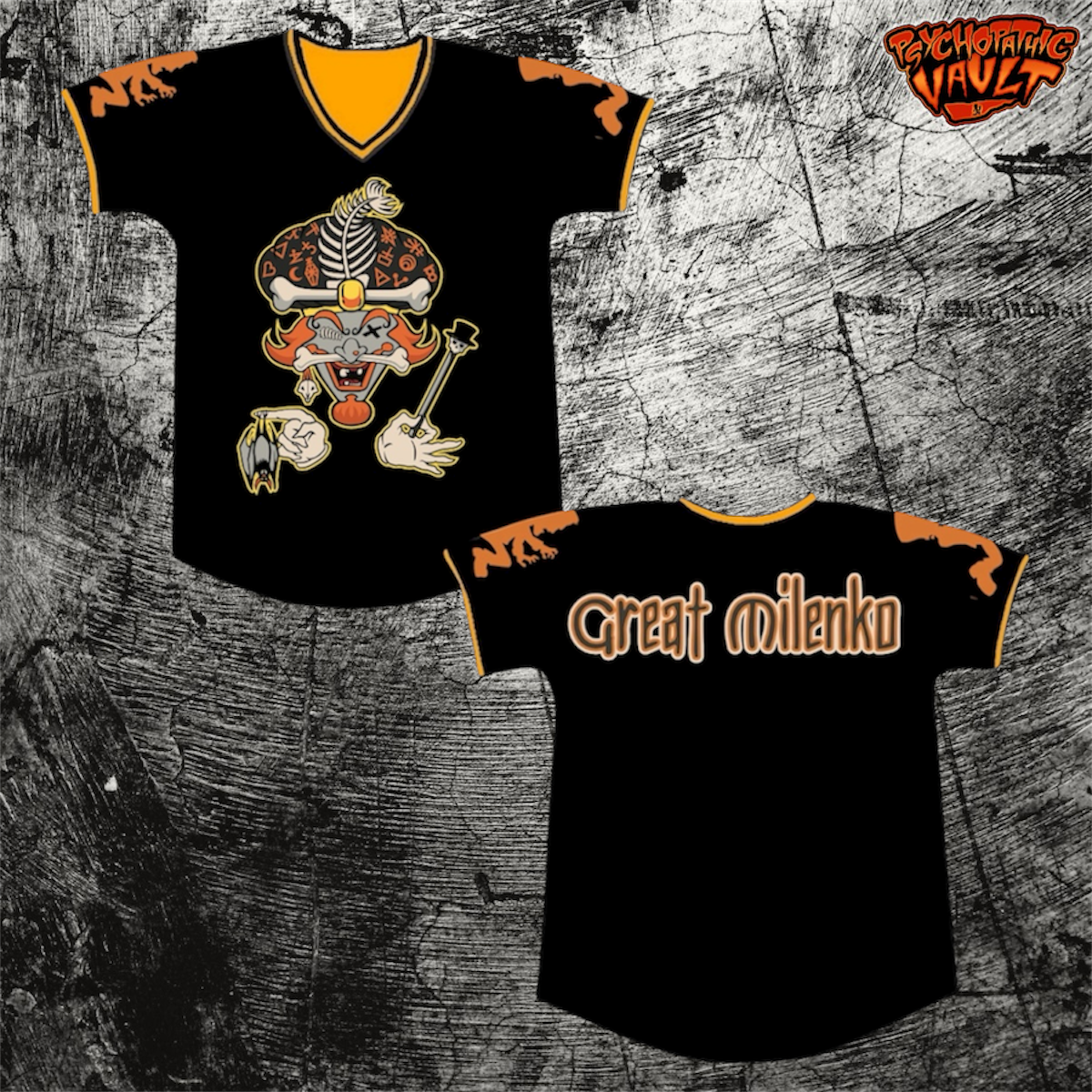 Milenko Hallowicked Football Jersey