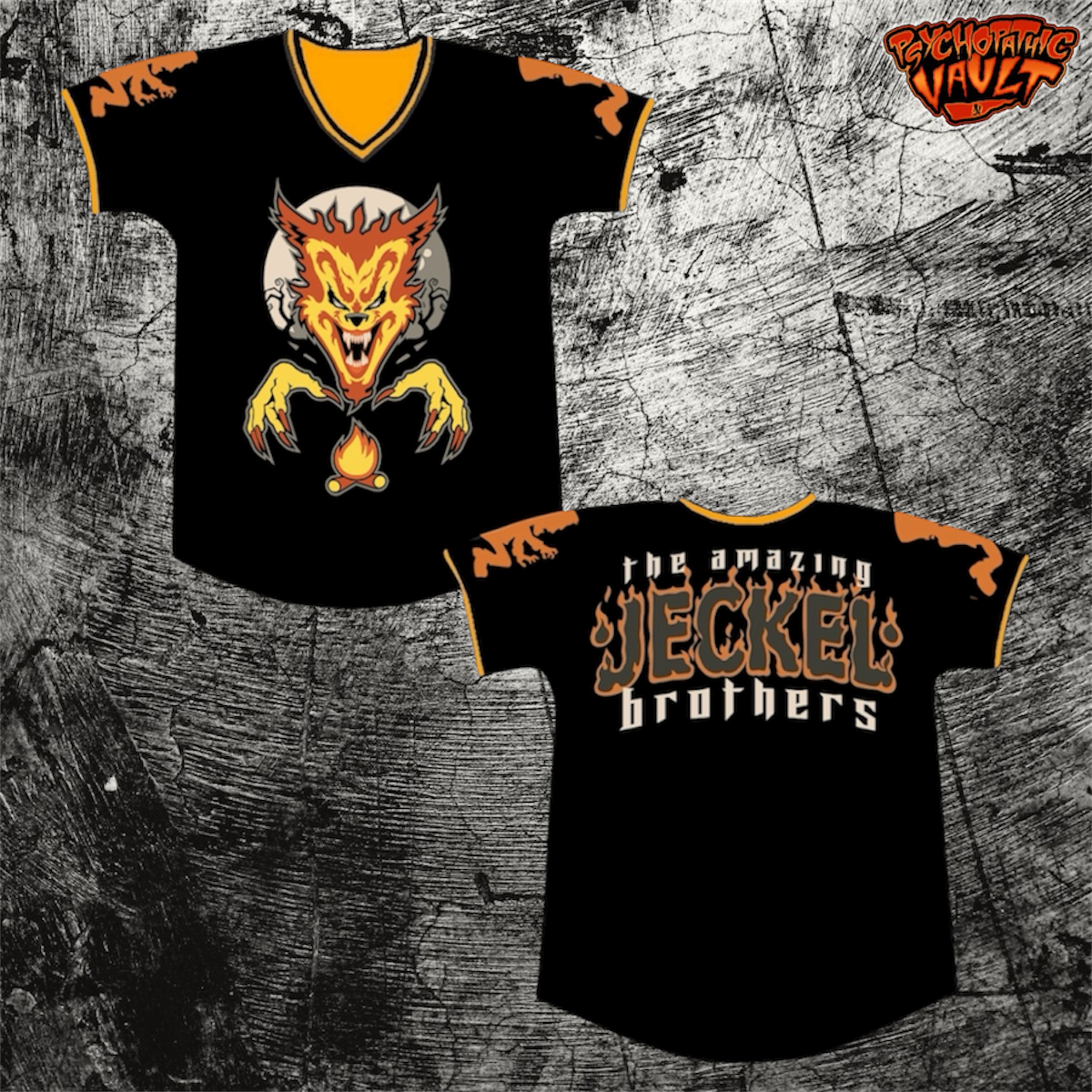 Jeckel Brothers Hallowicked Football Jersey