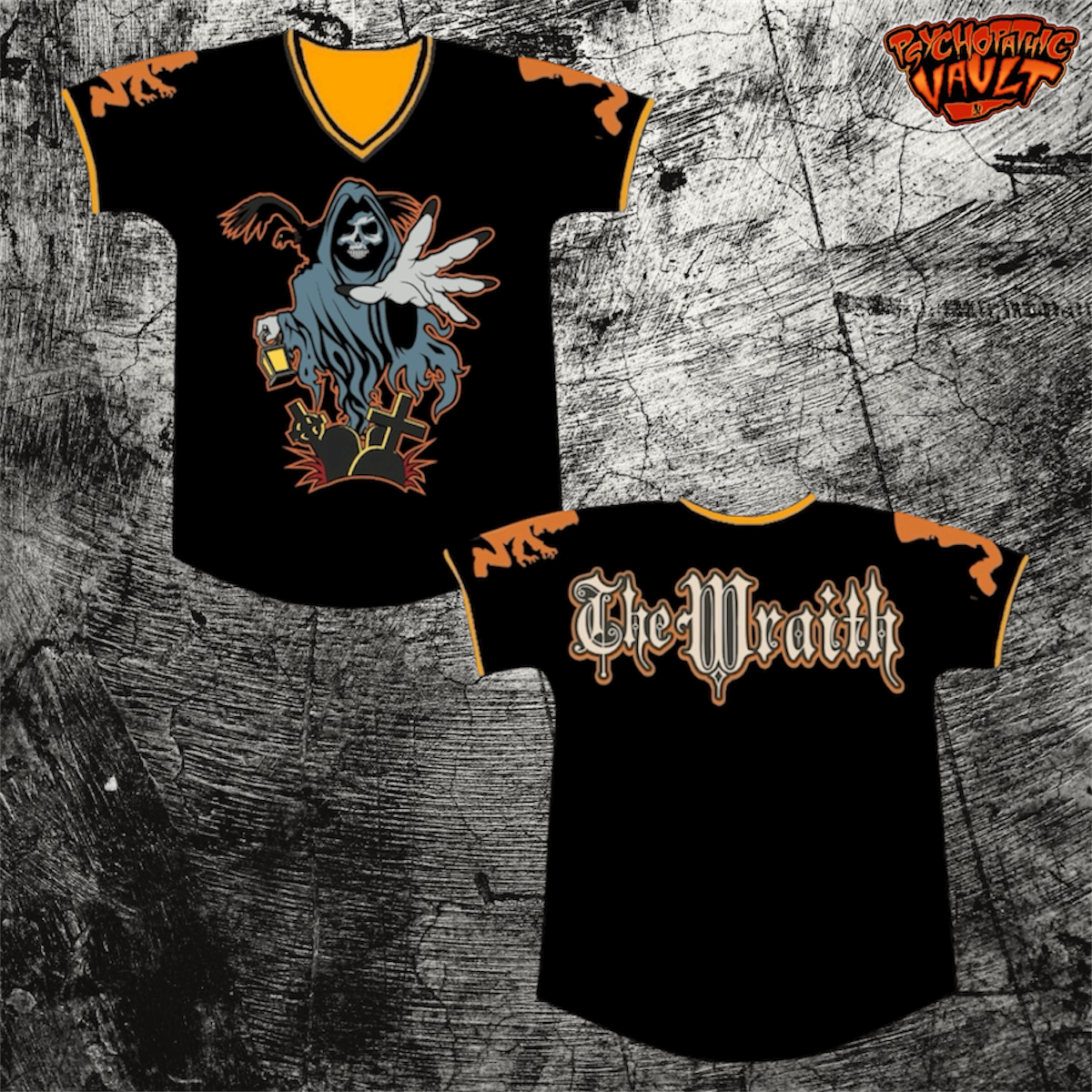 The Wraith Hallowicked Football Jersey