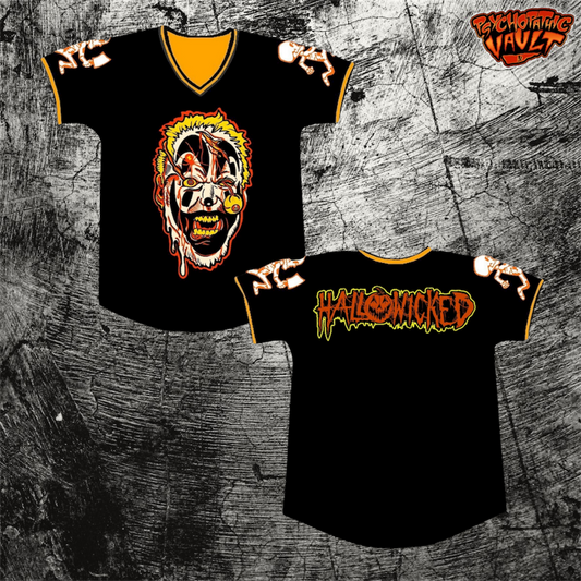 Zombie Violent J Hallowicked Football Jersey
