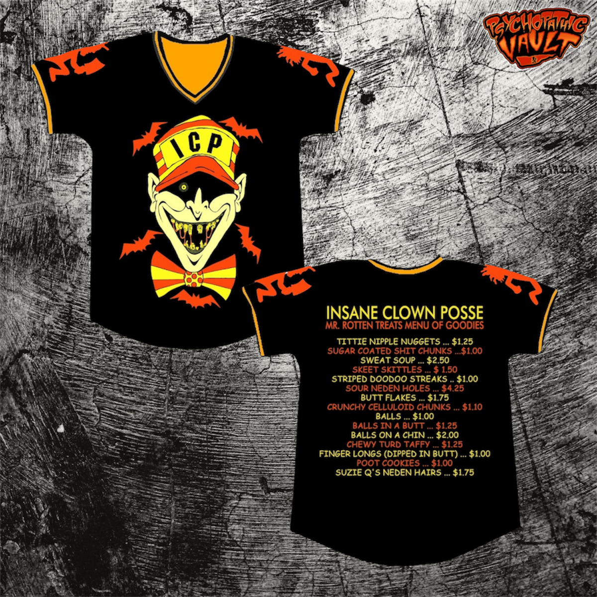 Mr. Rotten Treats Hallowicked Football Jersey
