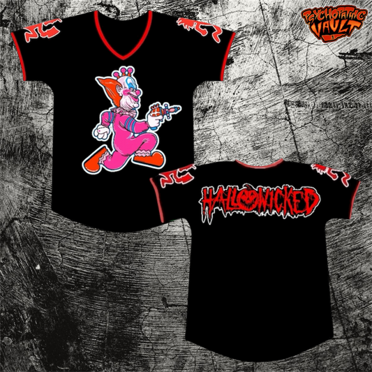 Killer Klown Hatchetman Football Jersey