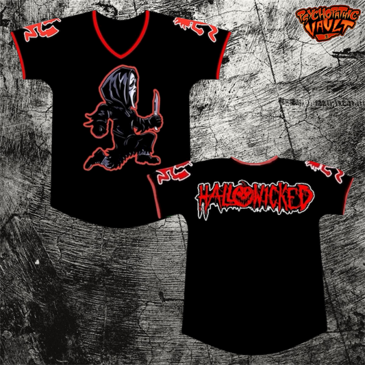 Ghostface Hatchetman Football Jersey