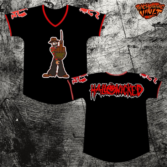 Freddy Kruger Fxck Off Football Jersey