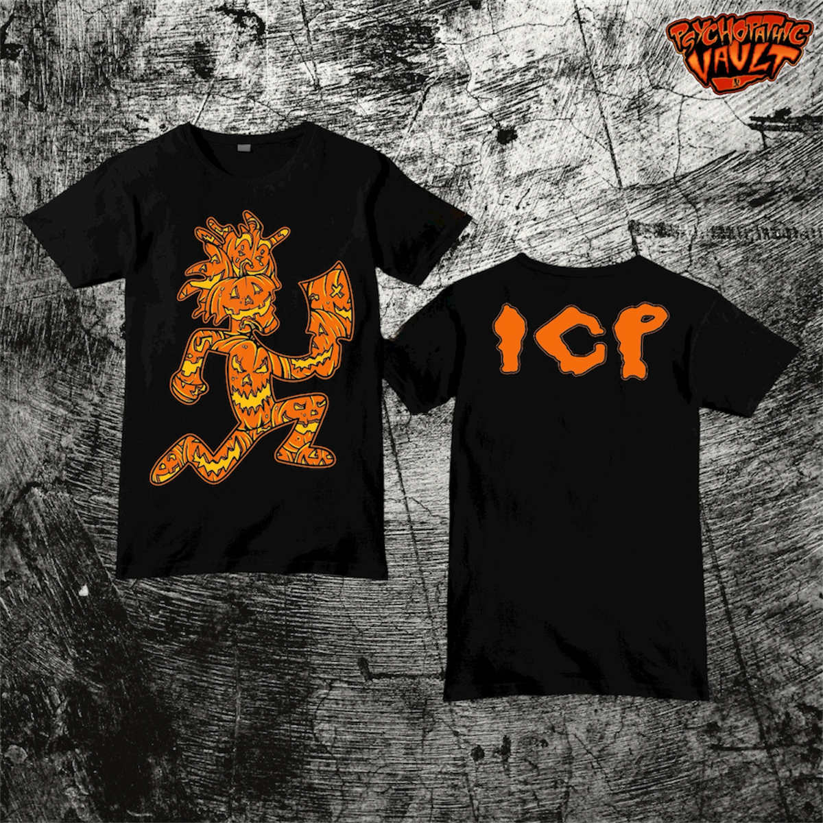 Pumpkin Hatchetman Hallowicked Shirt