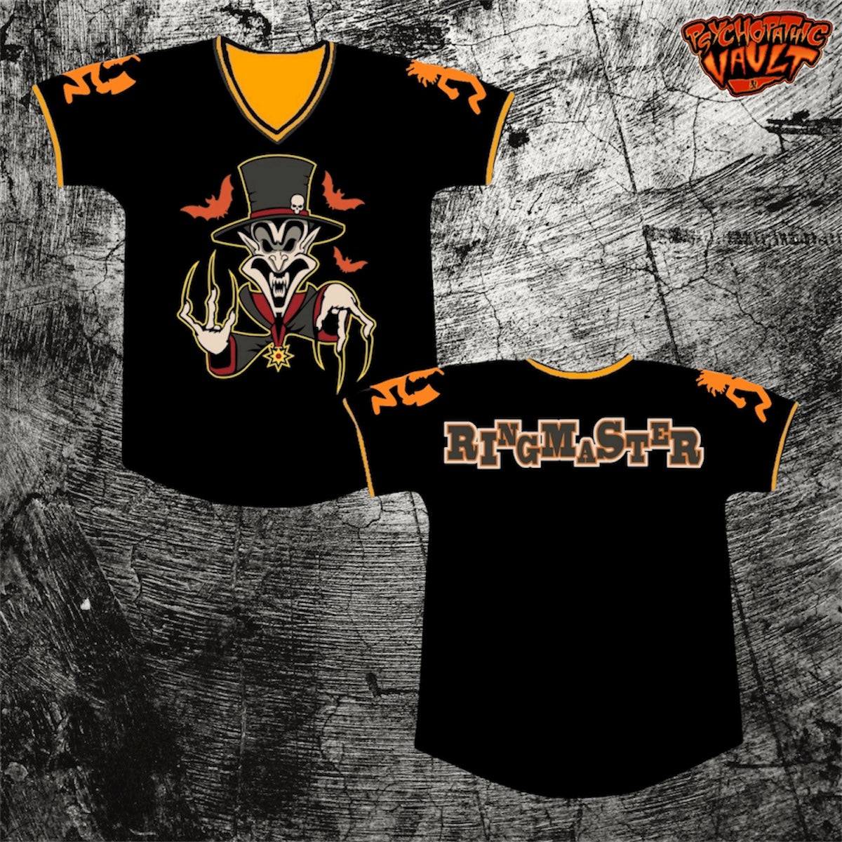 Ringmaster Hallowicked Football Jersey