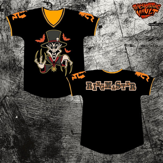 Ringmaster Hallowicked Football Jersey