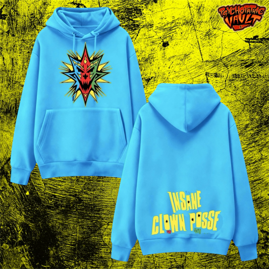 Bang Pow Boom Embroidered Hoodie