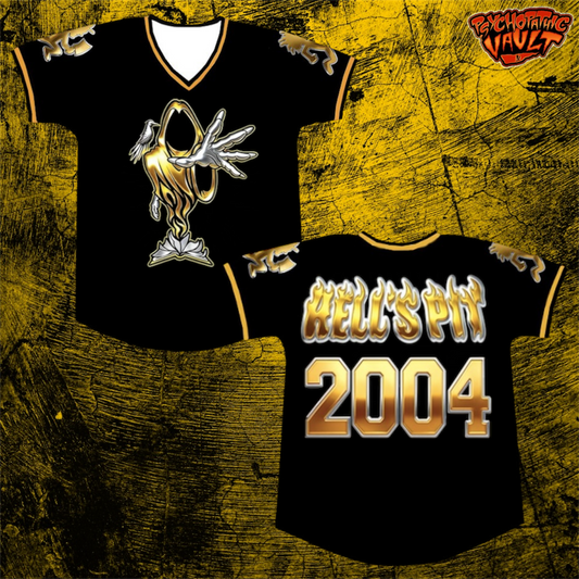 Metallic Hell's Pit Football Jersey