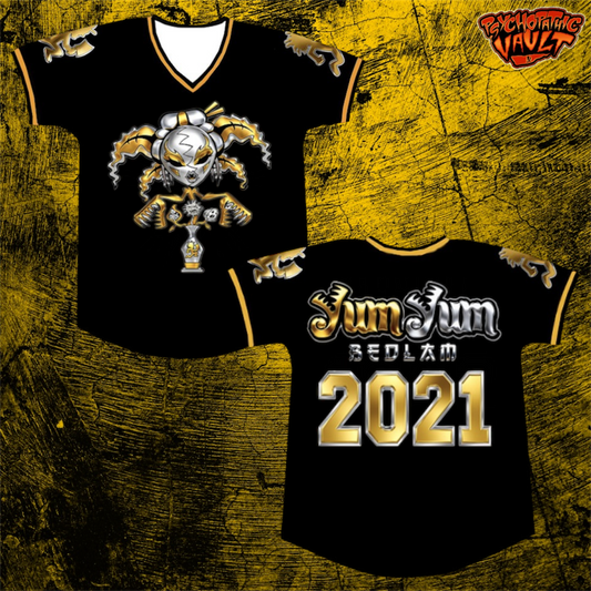 Metallic Yum Yum Bedlam Football Jersey