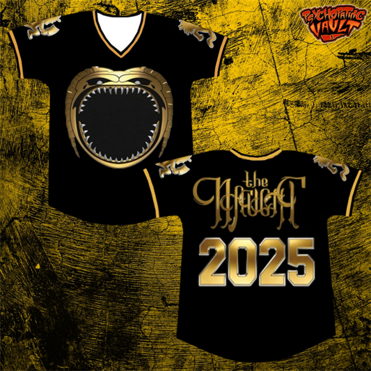 Metallic The Naught Football Jersey