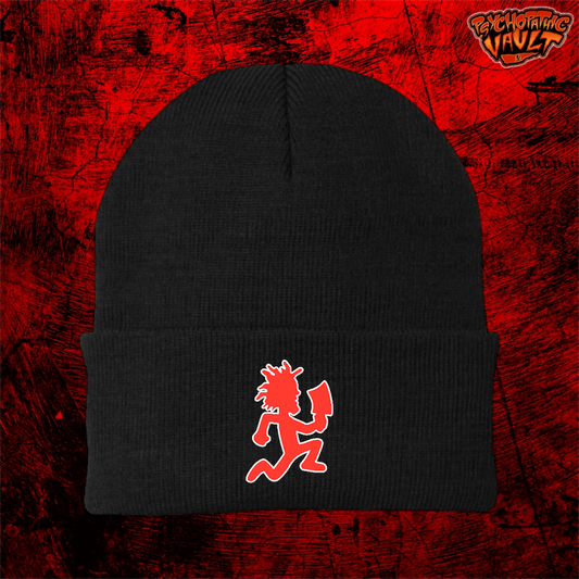 Folded Hatchetman Beanie
