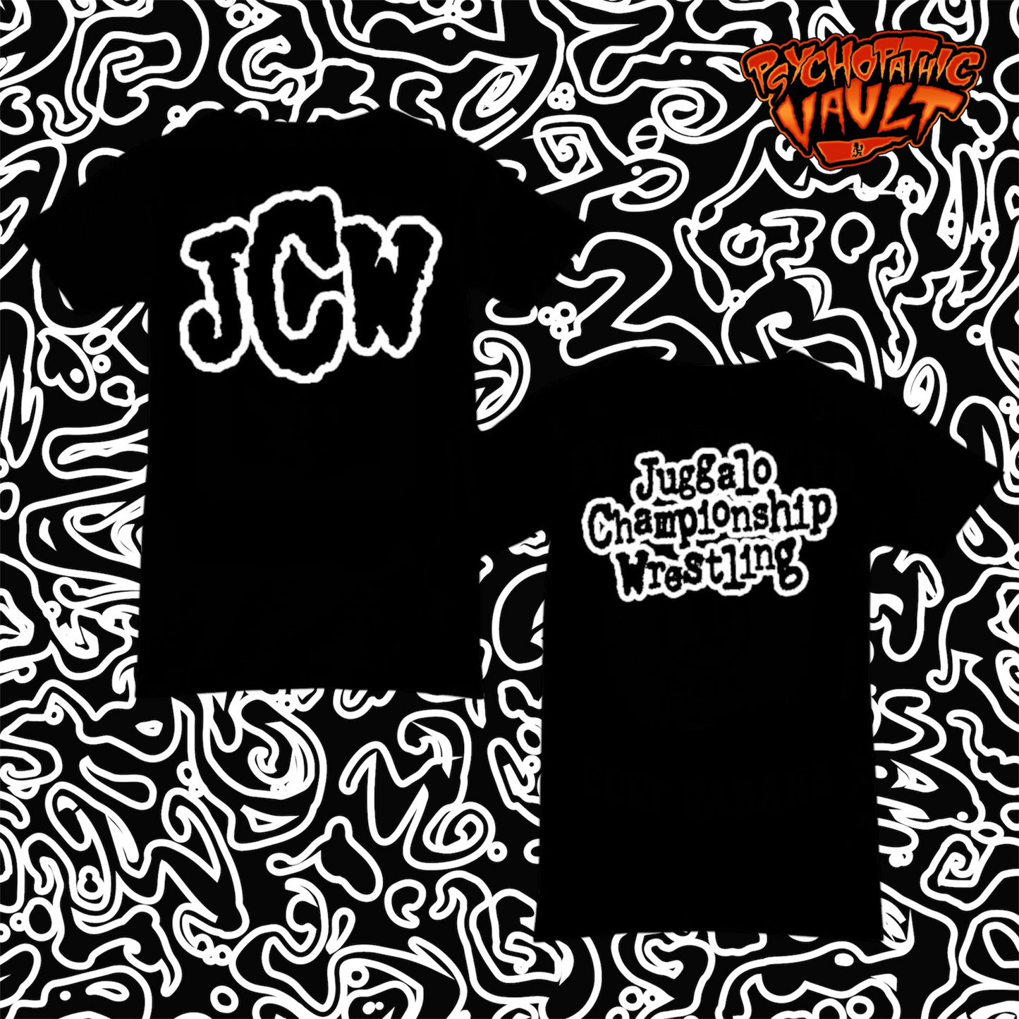 JCW Black & White Logo Shirt