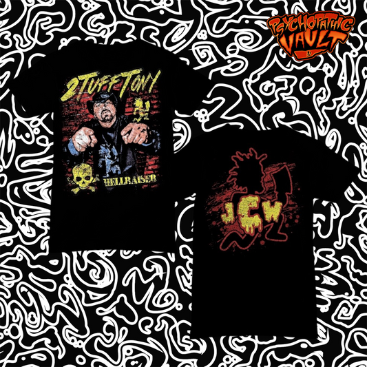 JCW 2 Tuff Tony Shirt HellRaiser