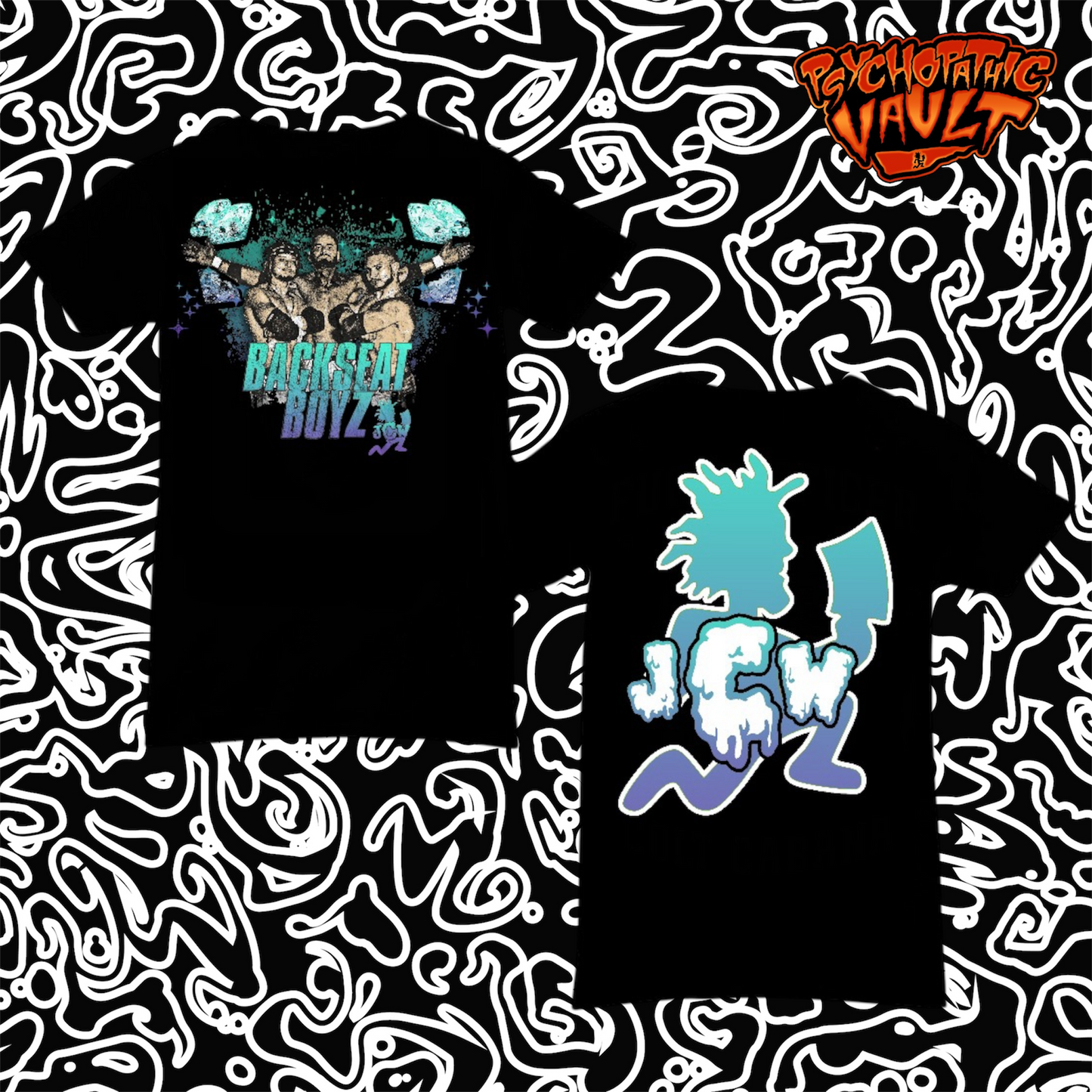 JCW Backseat Boyz Shirt – Psychopathic Vault