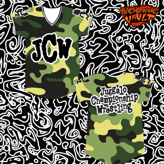 Black on Camo JCW Football Jersey