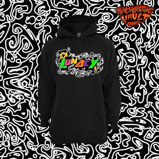 Black JCW Lunacy Embroidered Hoodie