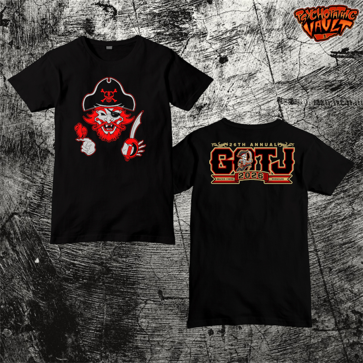 The Great Melinko Pirate Shirt