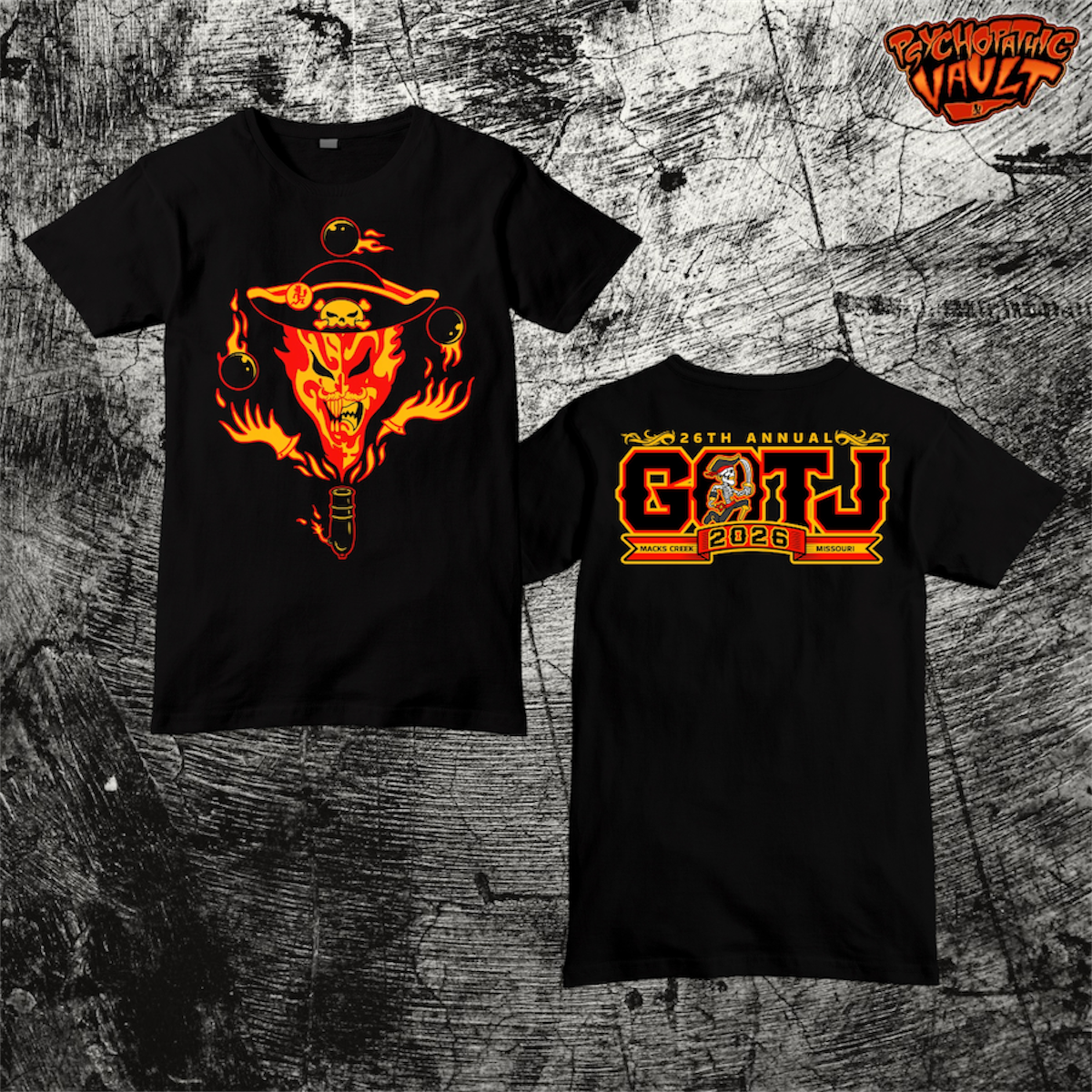 Jeckel Brothers Pirate Shirt
