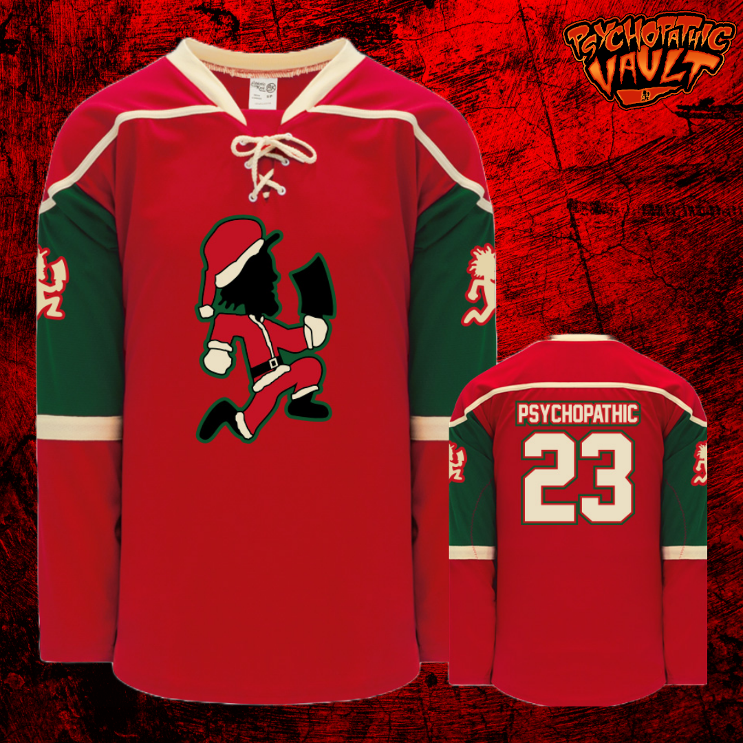 Hatchet Claus Hockey Jersey