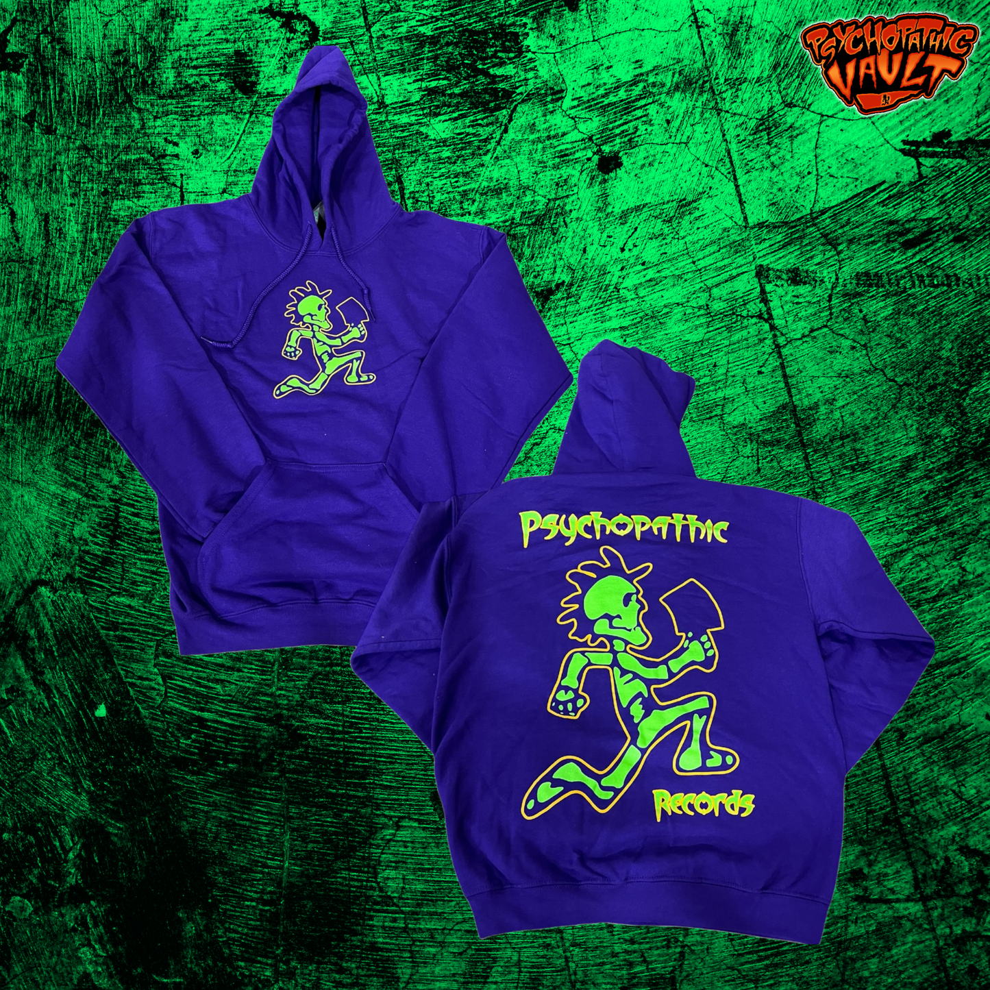 Skeleton Hatchetman Hoodie