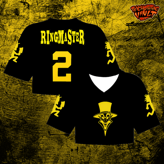 Ringmaster Womens Crop Top Jersey
