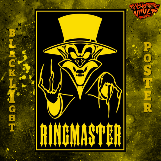 Ringmaster Satin Baseball Jacket – Psychopathic Vault