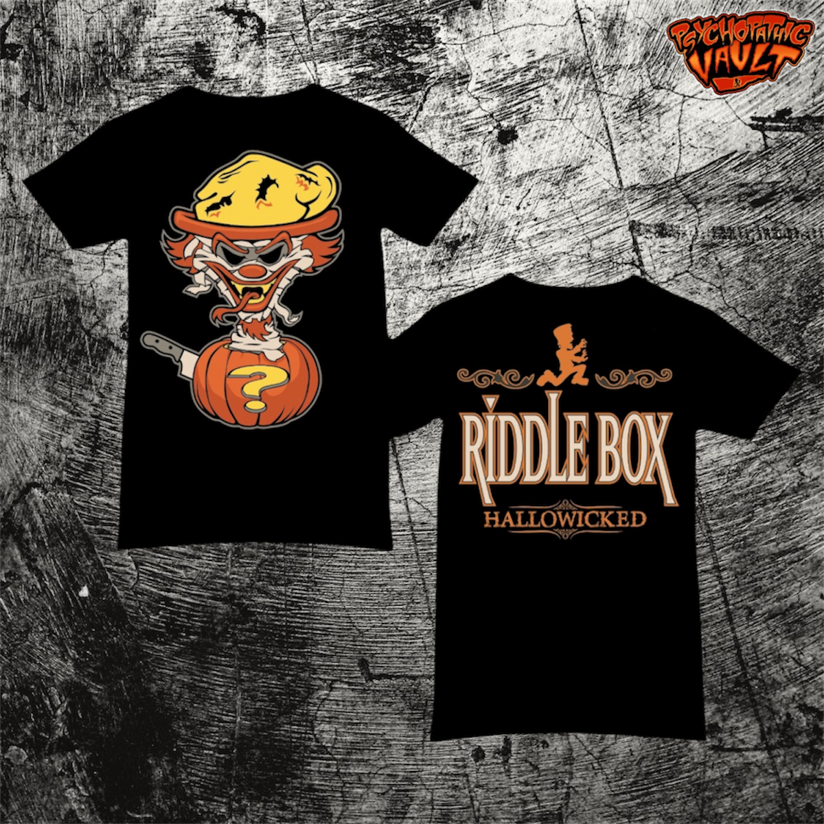 Riddle Box Hallowicked Shirt – Psychopathic Vault
