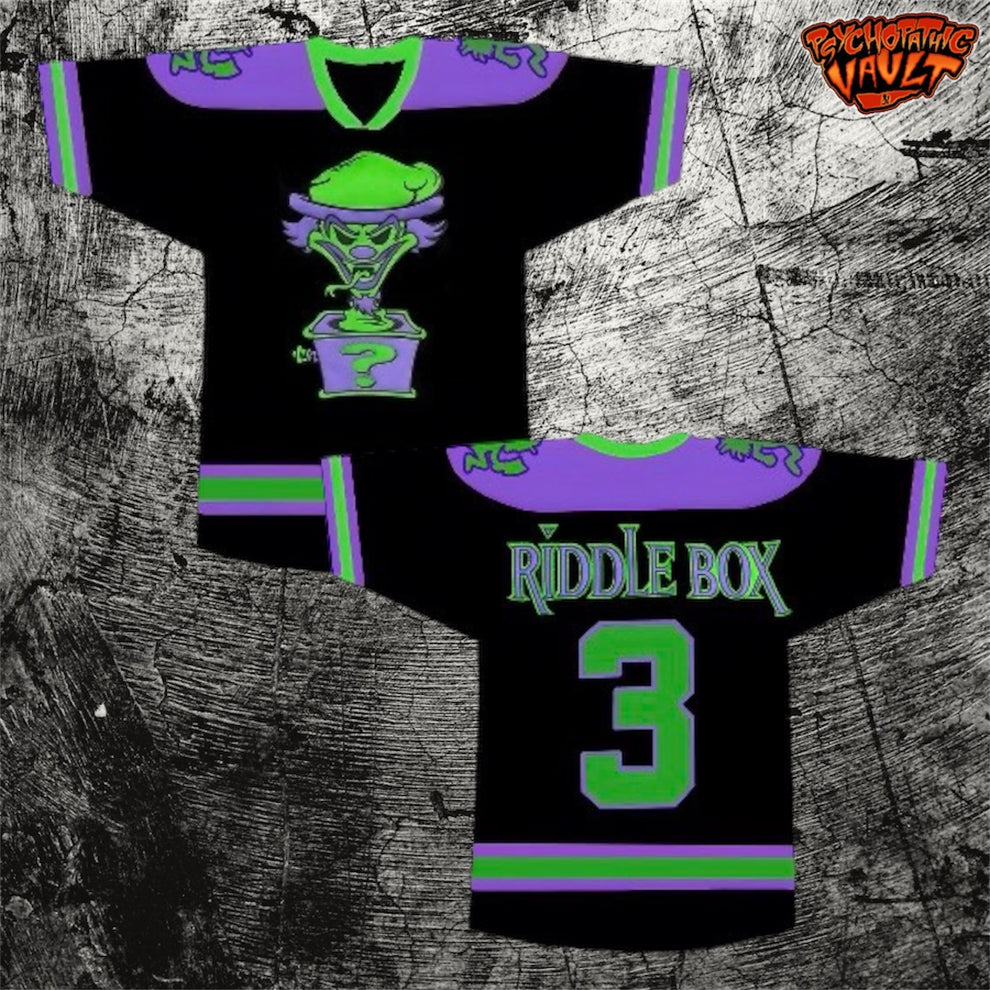 Riddle Box 2025 Football Jersey – Psychopathic Vault
