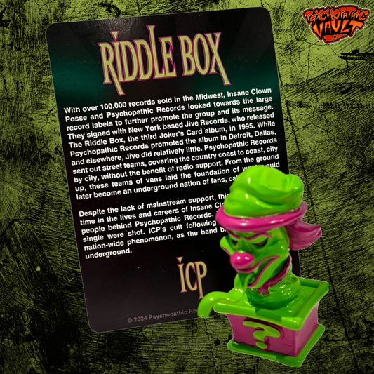 Riddle Box Mini Figure