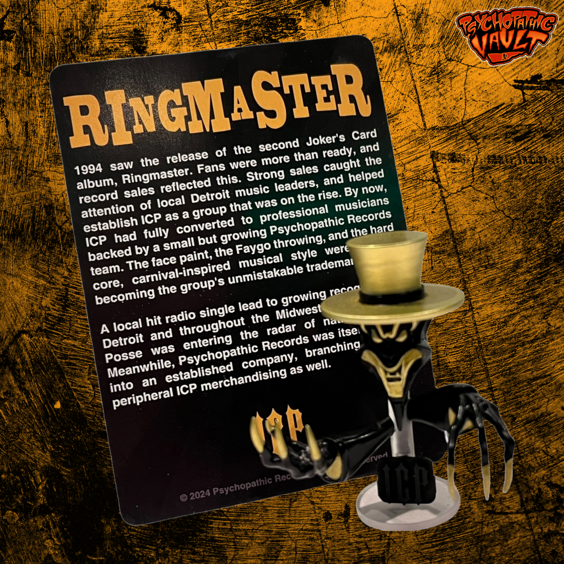Ringmaster Mini Figure – Psychopathic Vault