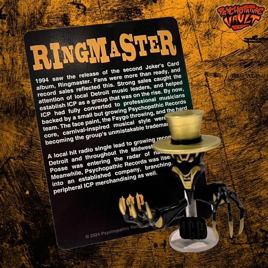 Ringmaster Mini Figure