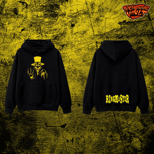 Ringmaster Embroidered Hoodie