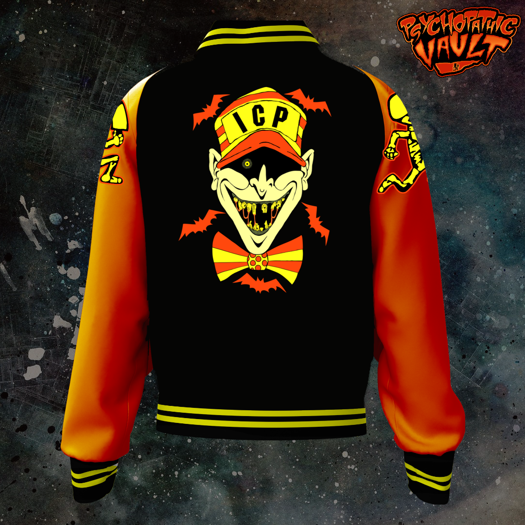 Mr. Rotten Treats Satin Baseball Jacket – Psychopathic Vault