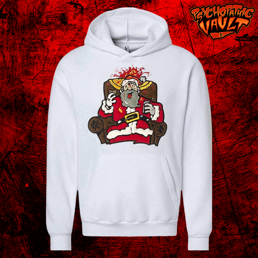 Santas A Fat Bitch Hoodie