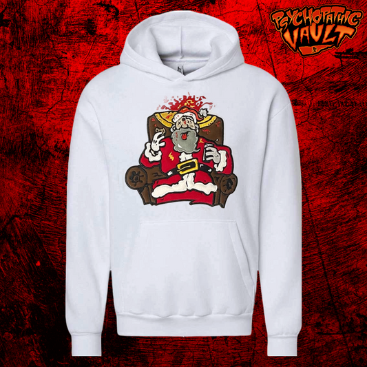 Santas A Fat Bitch Hoodie