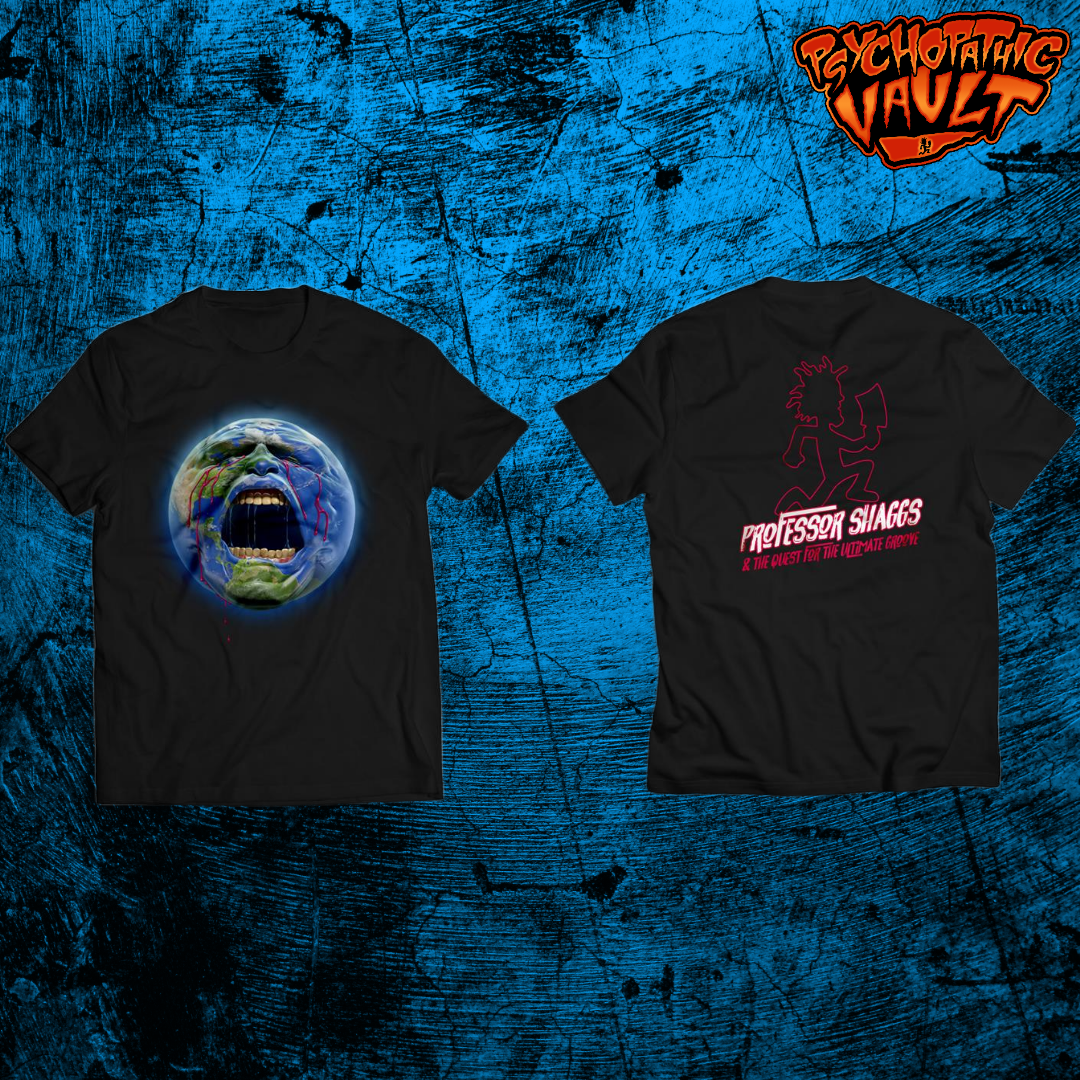 ShaggyScreaming Earth  T-Shirt
