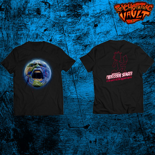 ShaggyScreaming Earth  T-Shirt