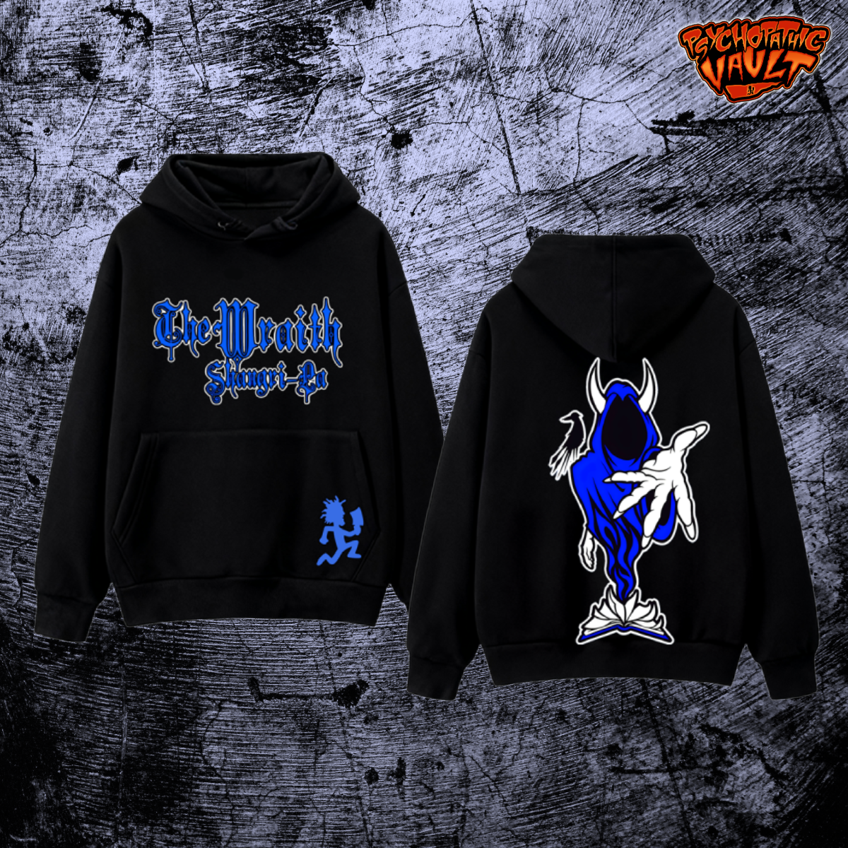 Shangri-La Embroidered Pull Over Hoodie