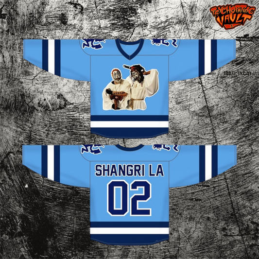 Shangri-La Era Black/Blue Hockey Jersey
