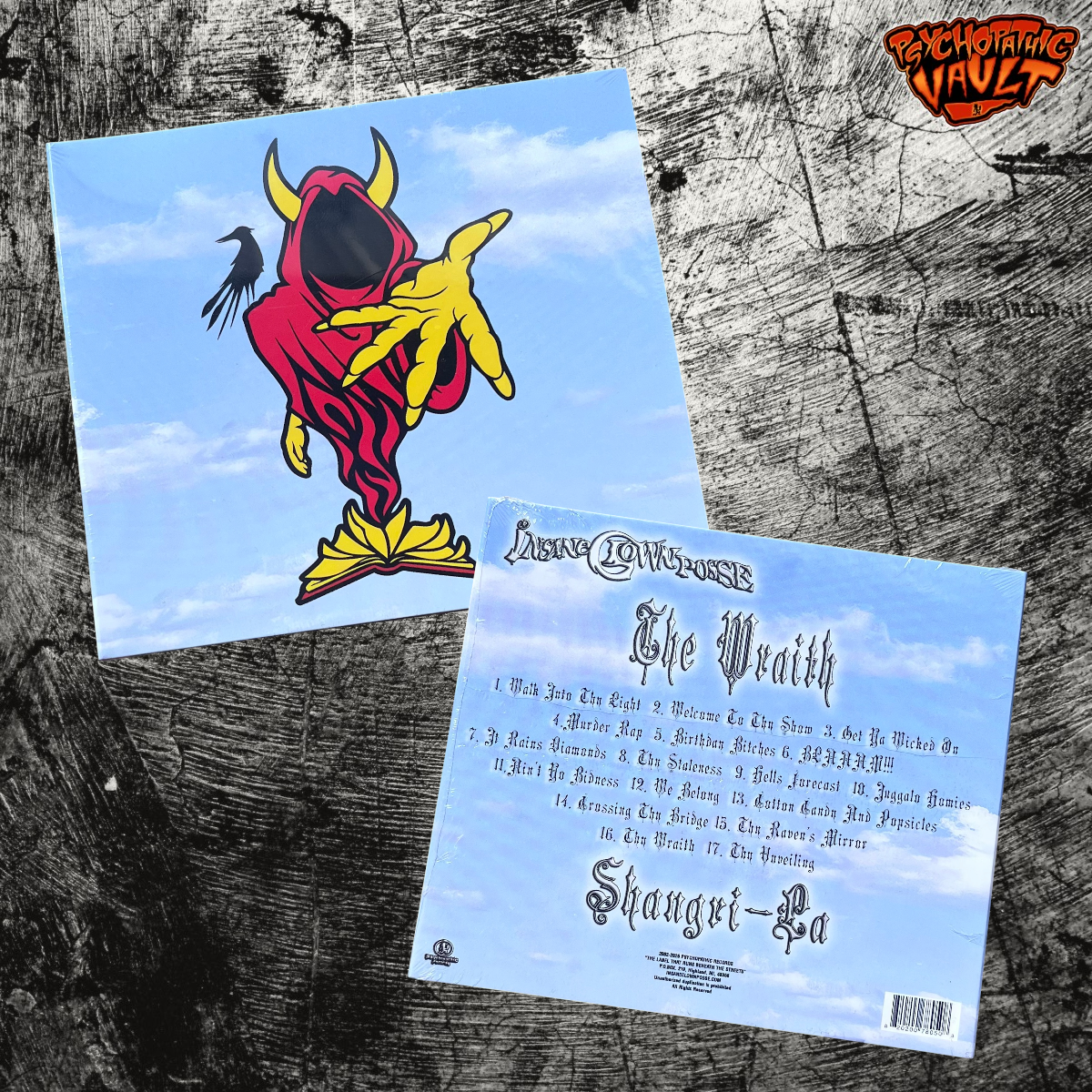 The Wraith: Shangri-La Digipak CD