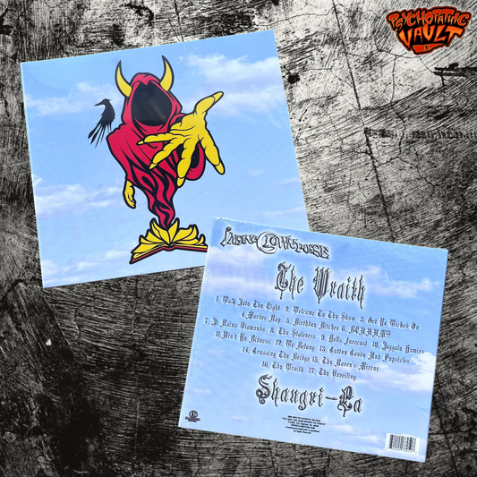 The Wraith: Shangri-La Digipak CD