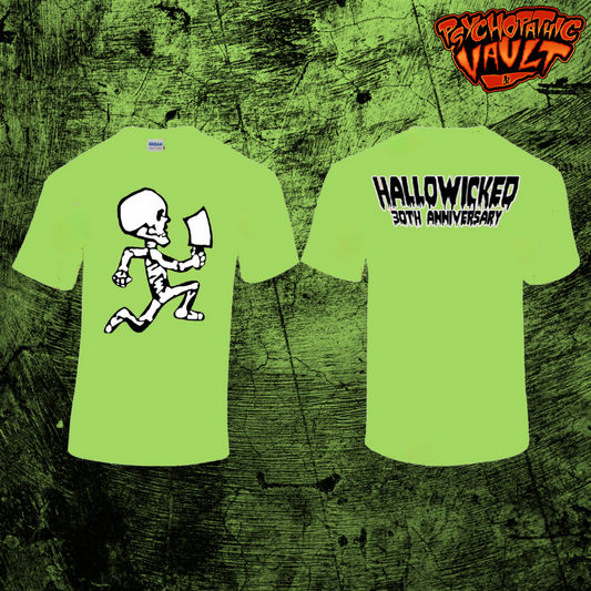 Hallowicked Skeleton Hatchetman Shirt