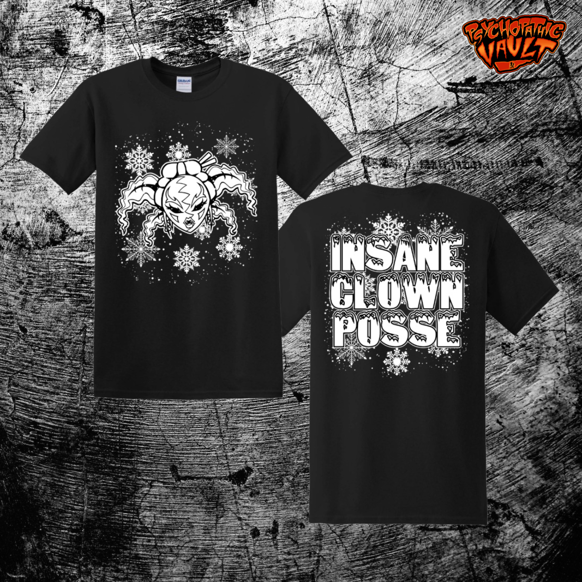 Yum Yum Bedlam Snowflake Shirt