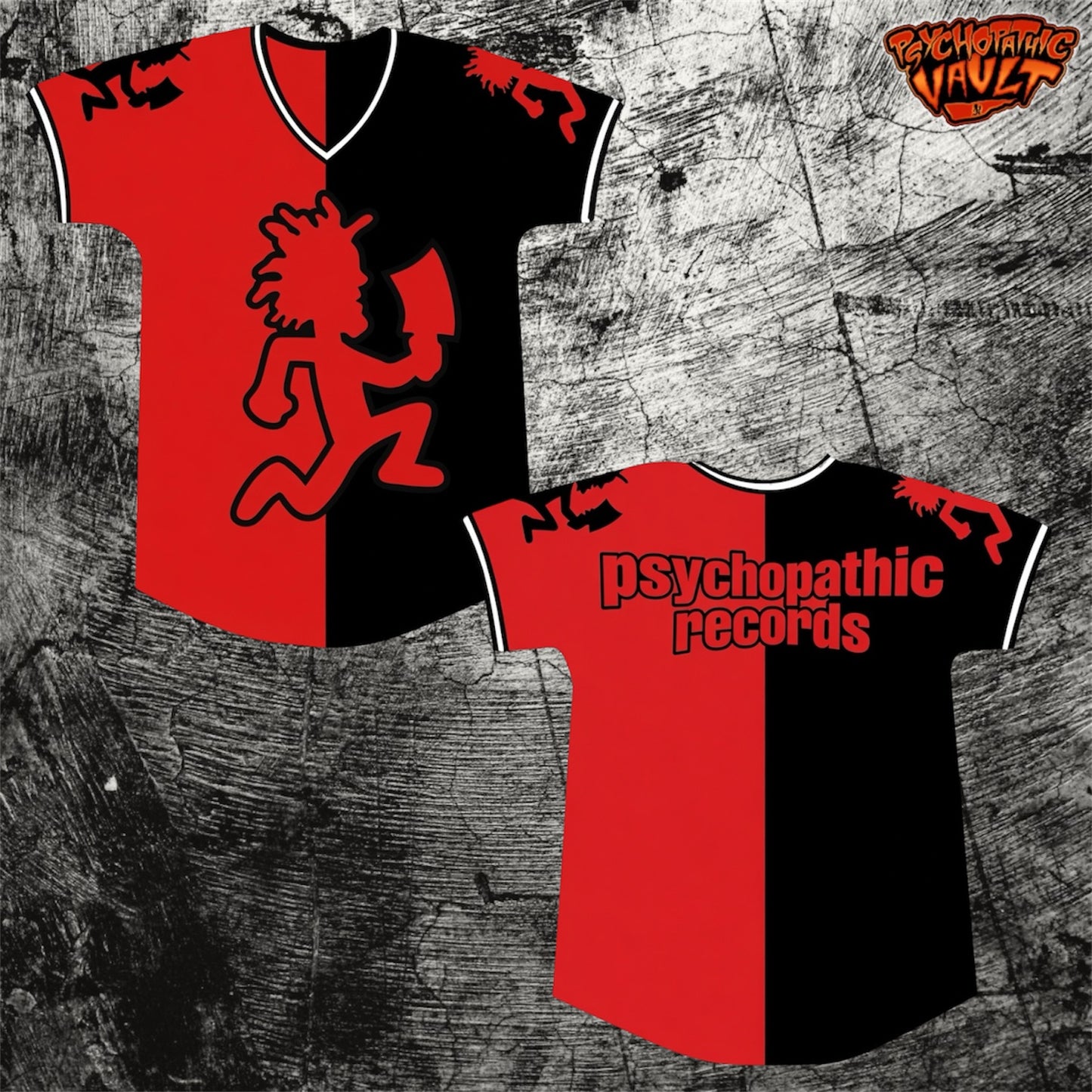 Hatchetman Split Color Football Jersey