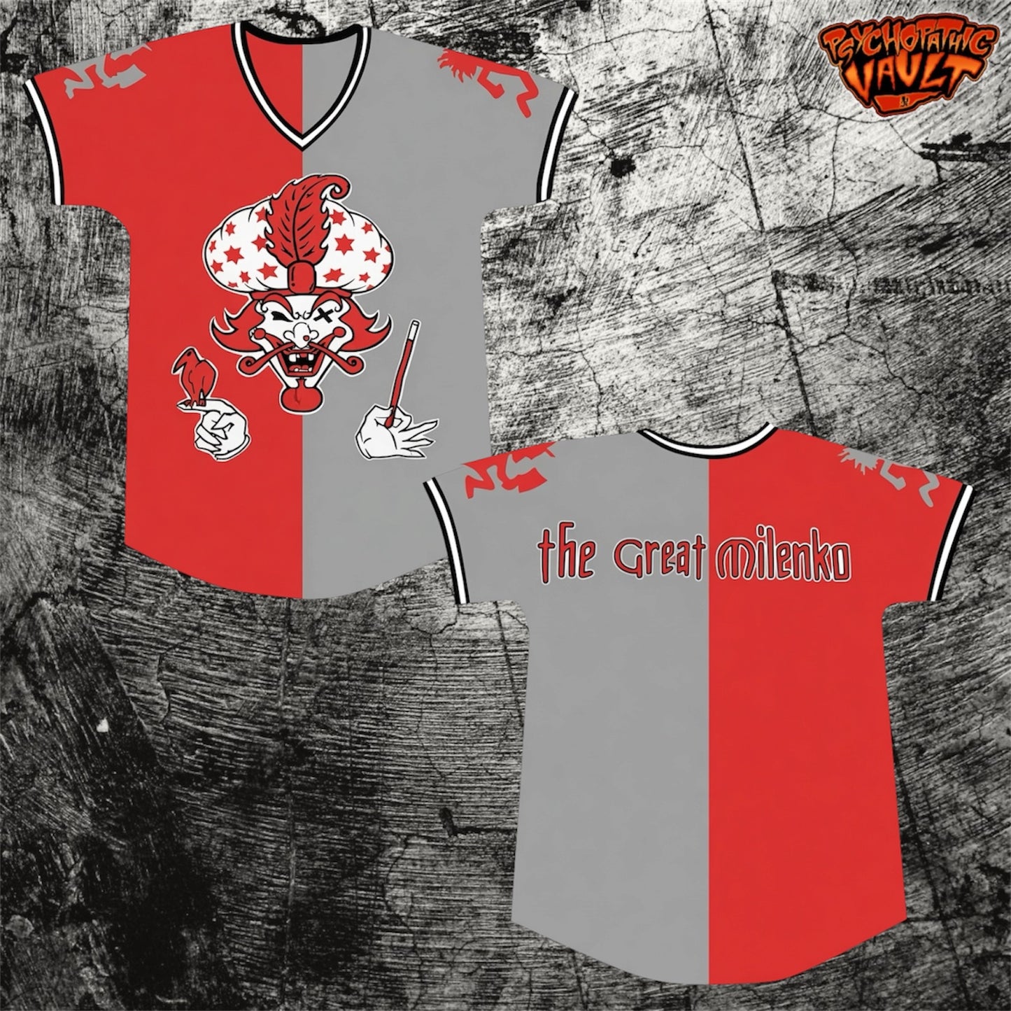 Milenko Split Color Football Jersey